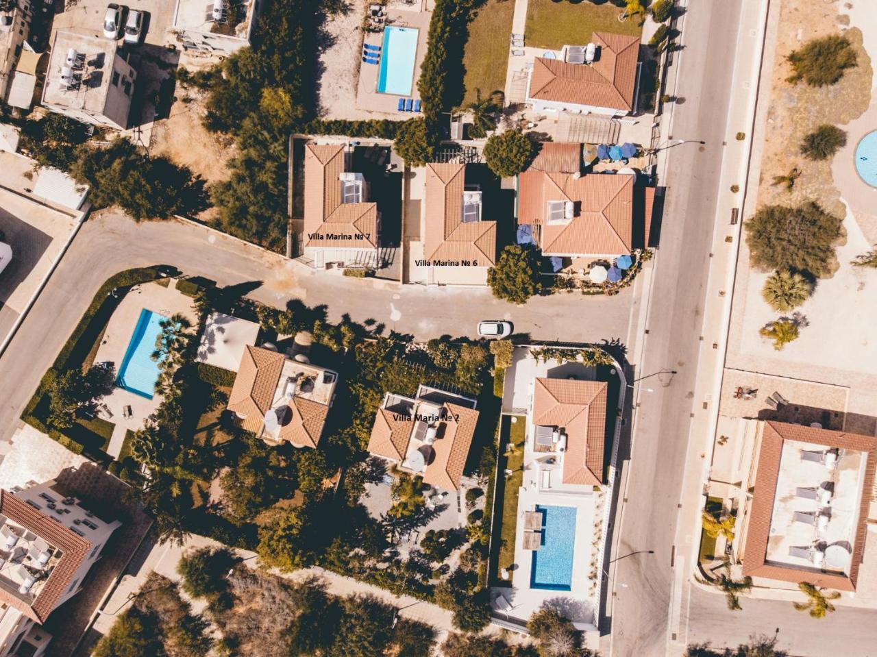 Nissi Maria Villa Ayia Napa Exteriör bild